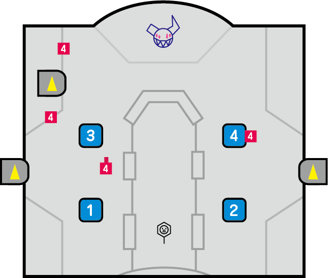 4番